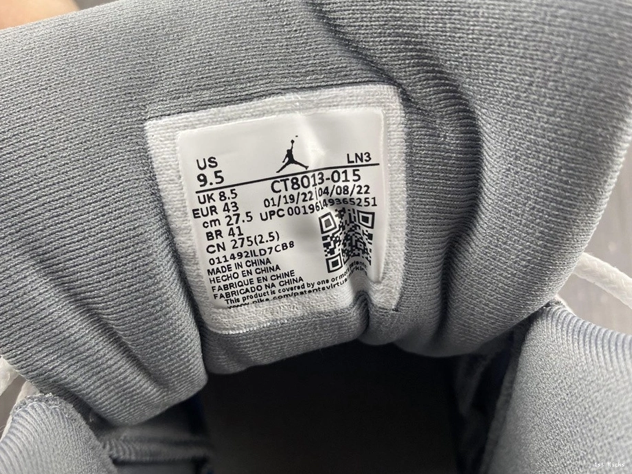 Stealth Jordan - 12 CT8013-015 Retro 0102